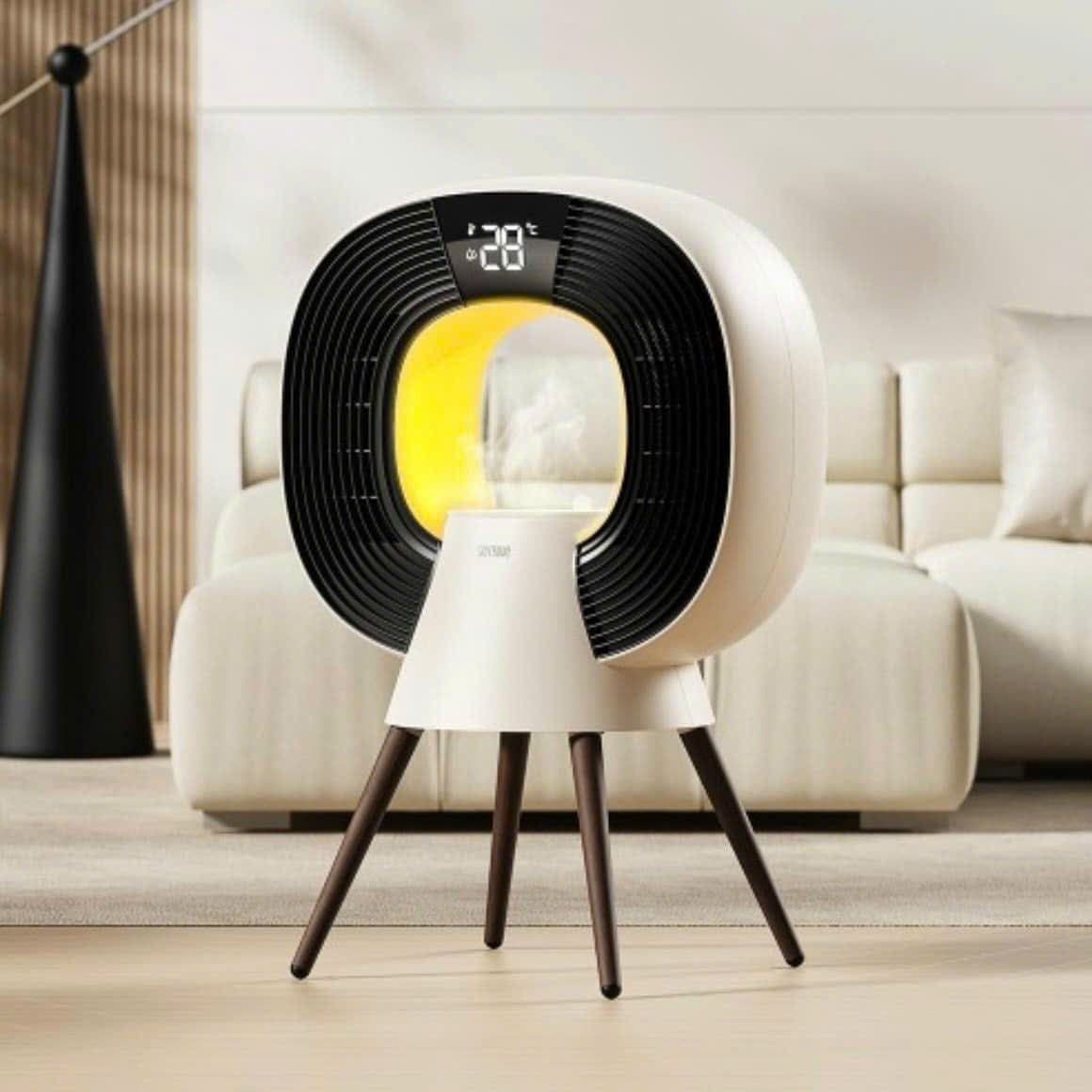 Máy sưởi và tạo độ ẩm 2IN1 Sothing 5