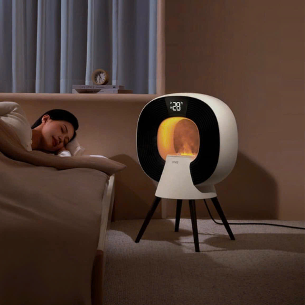 Máy sưởi và tạo độ ẩm 2IN1 Sothing 4