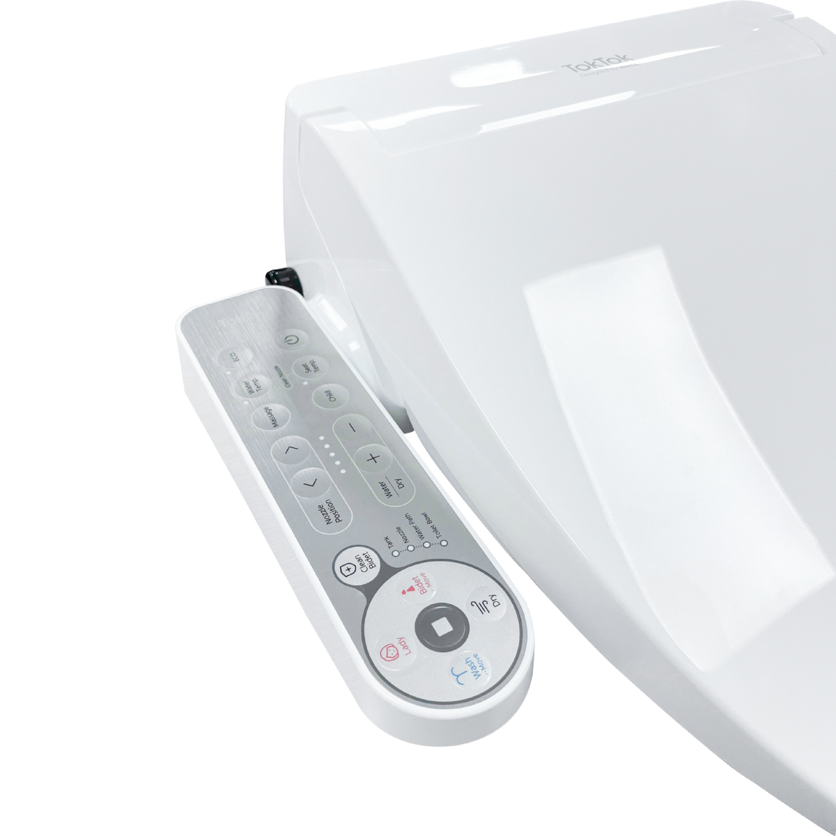 Nắp bồn cầu điện tử TokTok Bidet - BM750RWA -20% 4