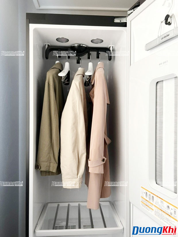 Máy giặt hấp sấy LG Styler S5PBP màu hồng 2022