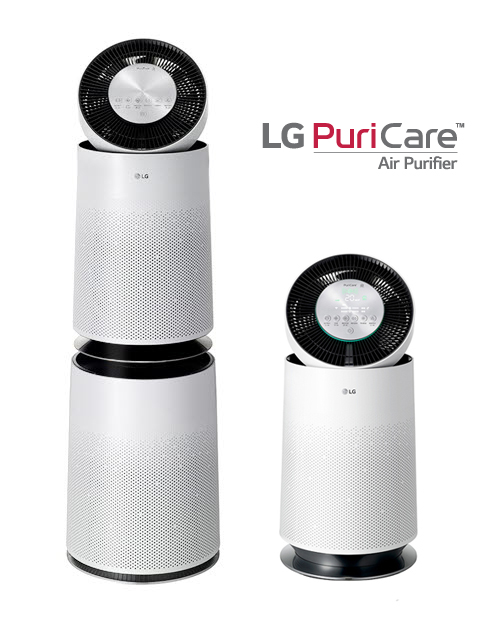 máy lọc không khí LG puricare 360