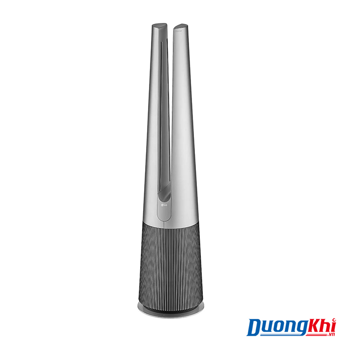 Quạt tháp lọc không khí LG PuriCare AeroTower FS15GPSF0 - Màu bạc