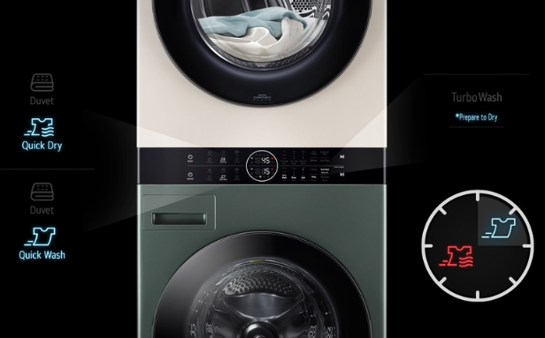Công nghệ AI DD trên tháp giặt sấy WashTower™ là một công nghệ trí tuệ nhân tạo (AI) giúp tự động điều chỉnh các thông số giặt phù hợp với từng loại vải, giúp bảo vệ quần áo tốt hơn và giặt sạch hiệu quả hơn.