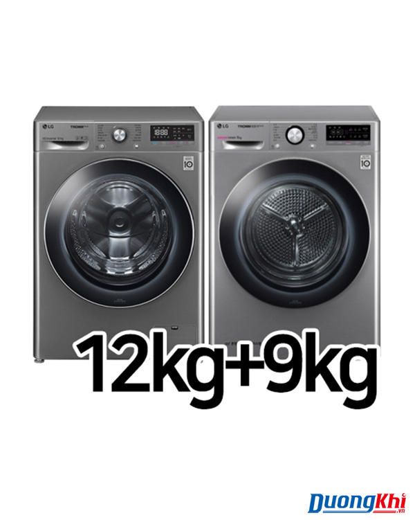 Máy giặt LG Inverter 12 kg F12VV