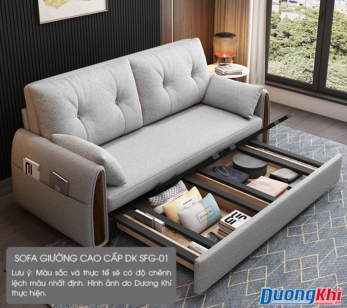Mua sofa giường, sofa bed giúp tiết kiệm chi phí
