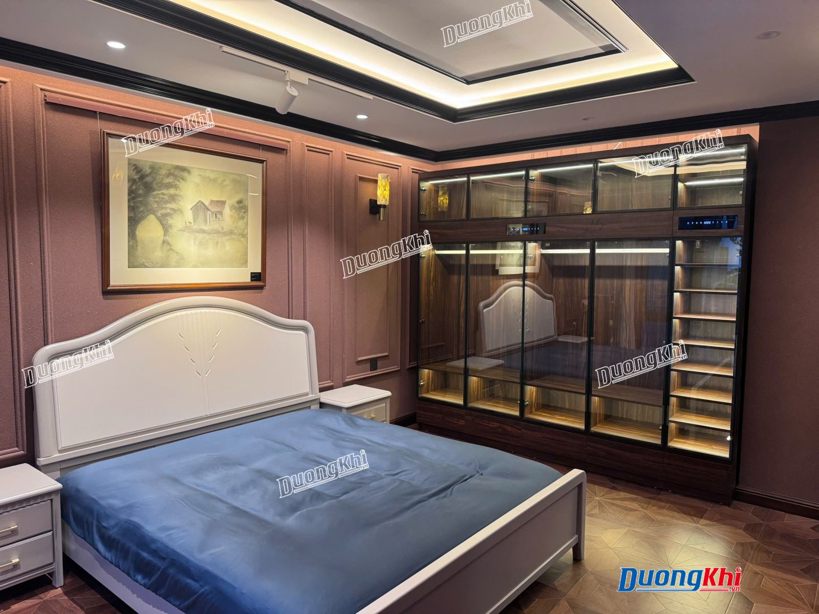 Tủ quần áo kết hợp tủ túi 3