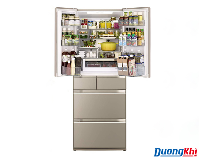Tủ lạnh Hitachi R-KW57K-XN 567L