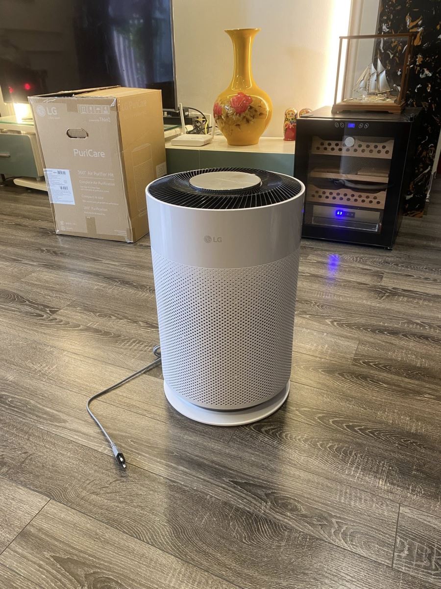 Máy lọc không khí LG Puricare Hit AS60GHWG0 2