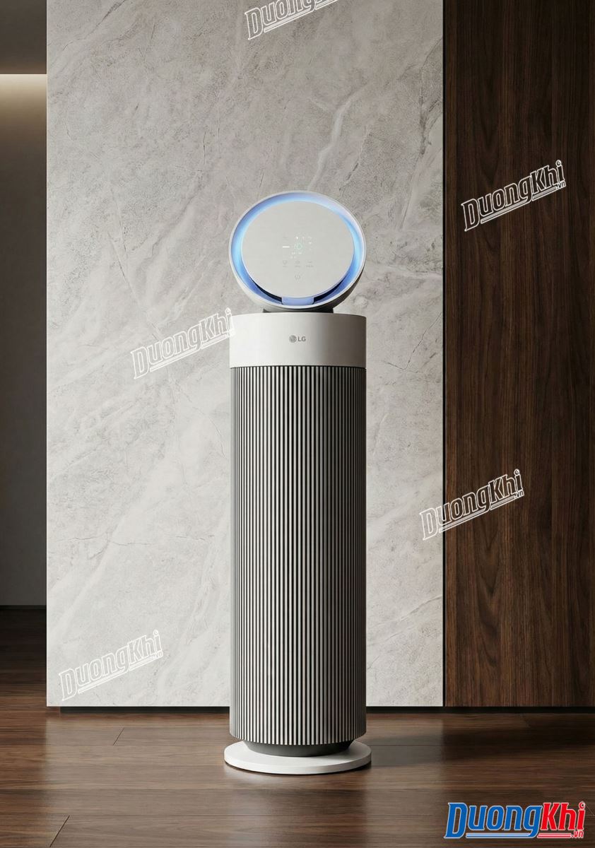 Máy lọc khí LG PuriCare AeroBooster AS55GGSY0 2