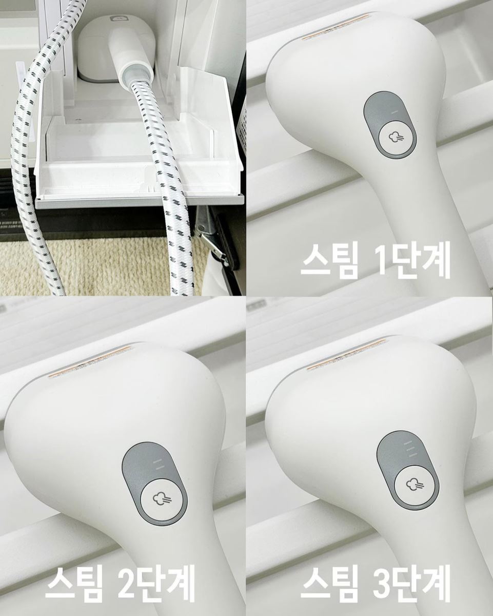 Máy giặt hấp sấy LG Styler SC5GMR80H kèm bàn là màu gương đen  21