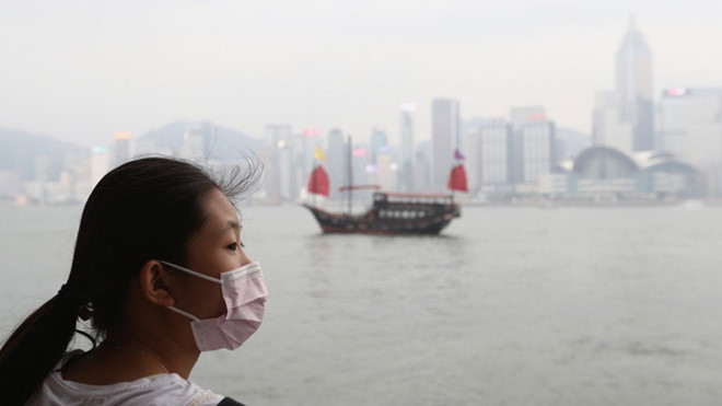 ô nhiễm không khí ảnh hưởng tới trẻ nhỏ