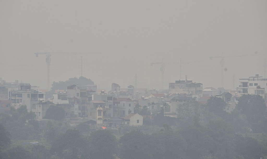 ô nhiễm không khí hà nội vượt ngưỡng báo động