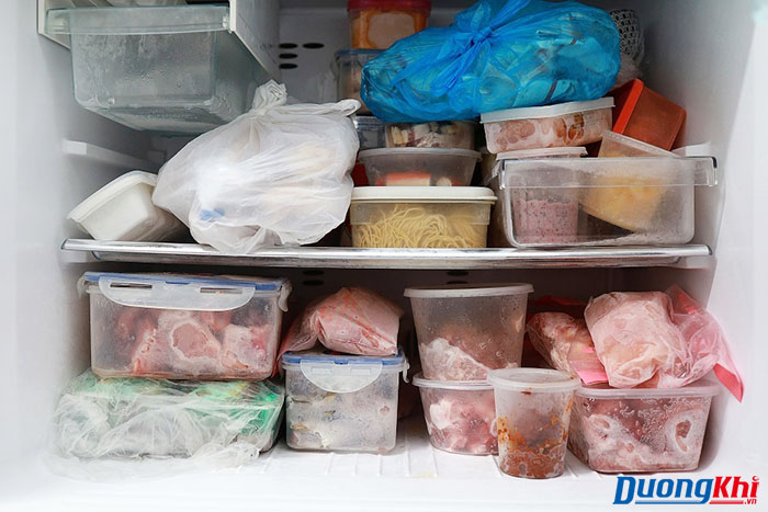 cách bảo quản thịt trong tủ lạnh