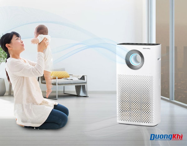 máy lọc không khí bảo vệ sức khỏe gia đình