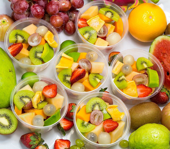 ăn nhiều trái cây, nước ép, bổ sung vitamin