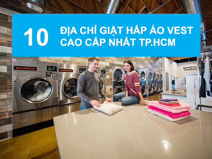 Dịch vụ giặt hấp áo vest chất lượng giá tốt nhất Hà Nội