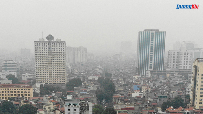 Không khí ô nhiễm ảnh hưởng đến phổi