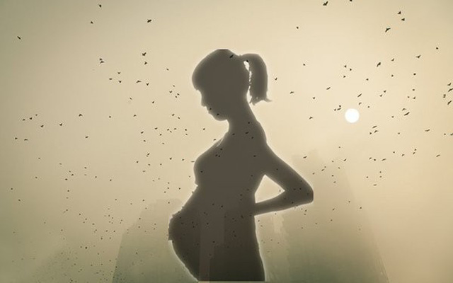 ô nhiễm không khí ảnh hưởng tới trẻ từ trong bụng mẹ
