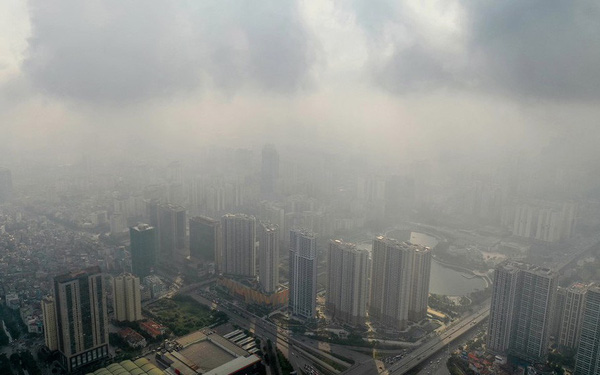 Hà Nội ô nhiễm không khí nghiêm trọng