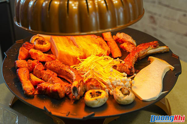 Bếp nướng đa năng không khói Zaigle Hàn Quốc