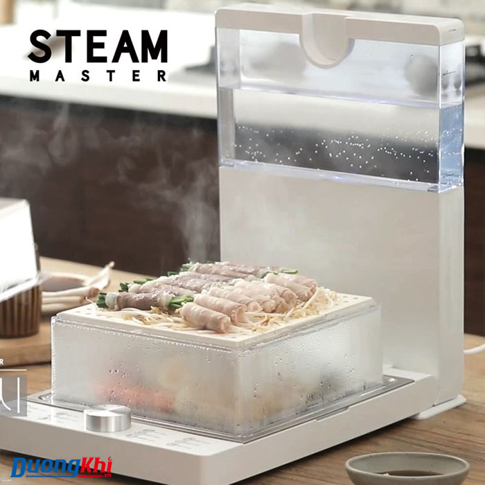 Nồi hấp thực phẩm đa năng 2 tầng Steam Maste