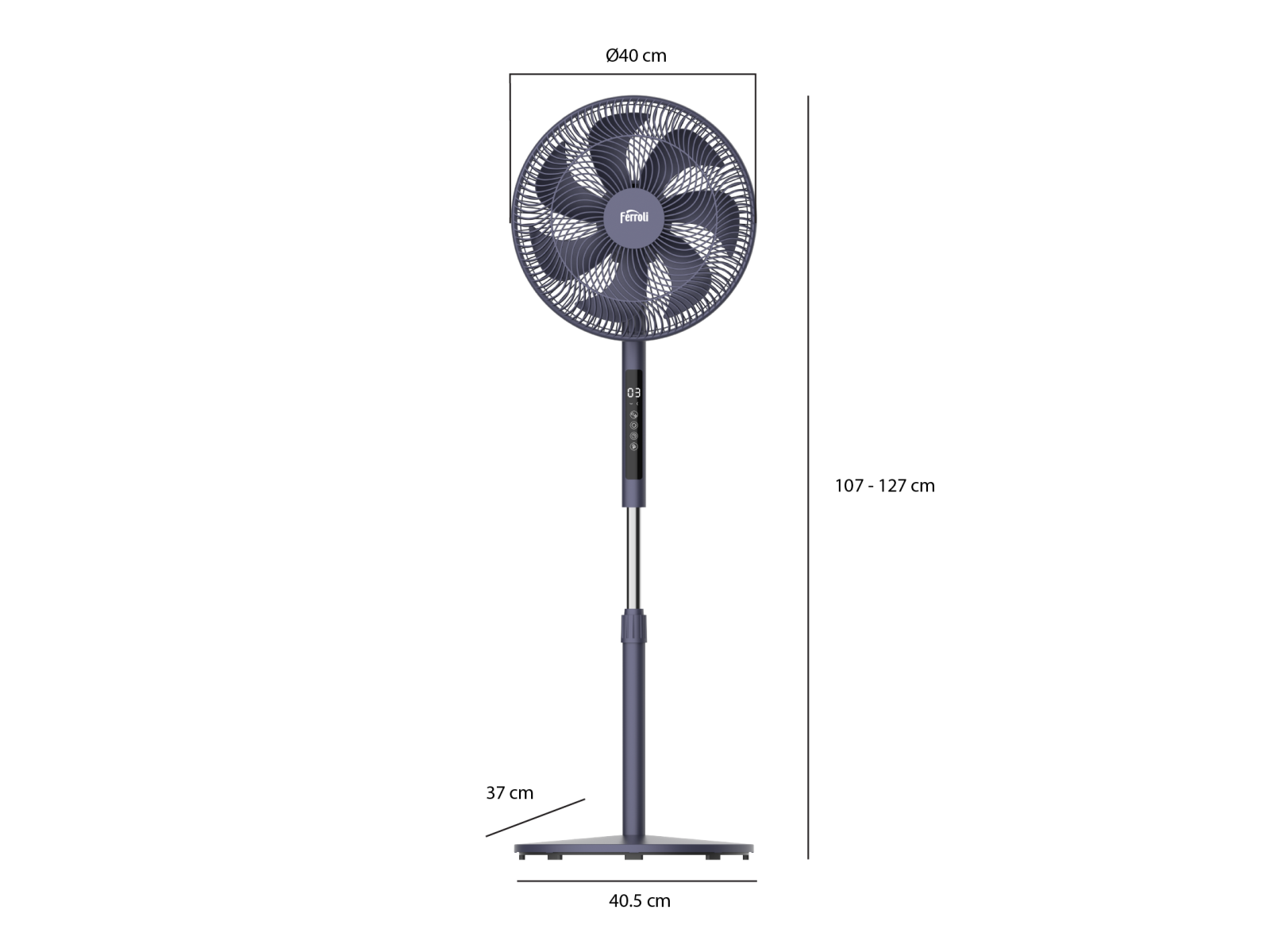 Quạt đứng Ferroli FWF-16AHD 2