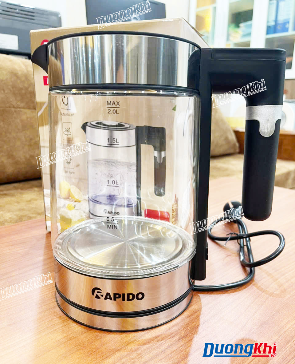 Ấm đun siêu tốc RAPIDO RK2015-G 5