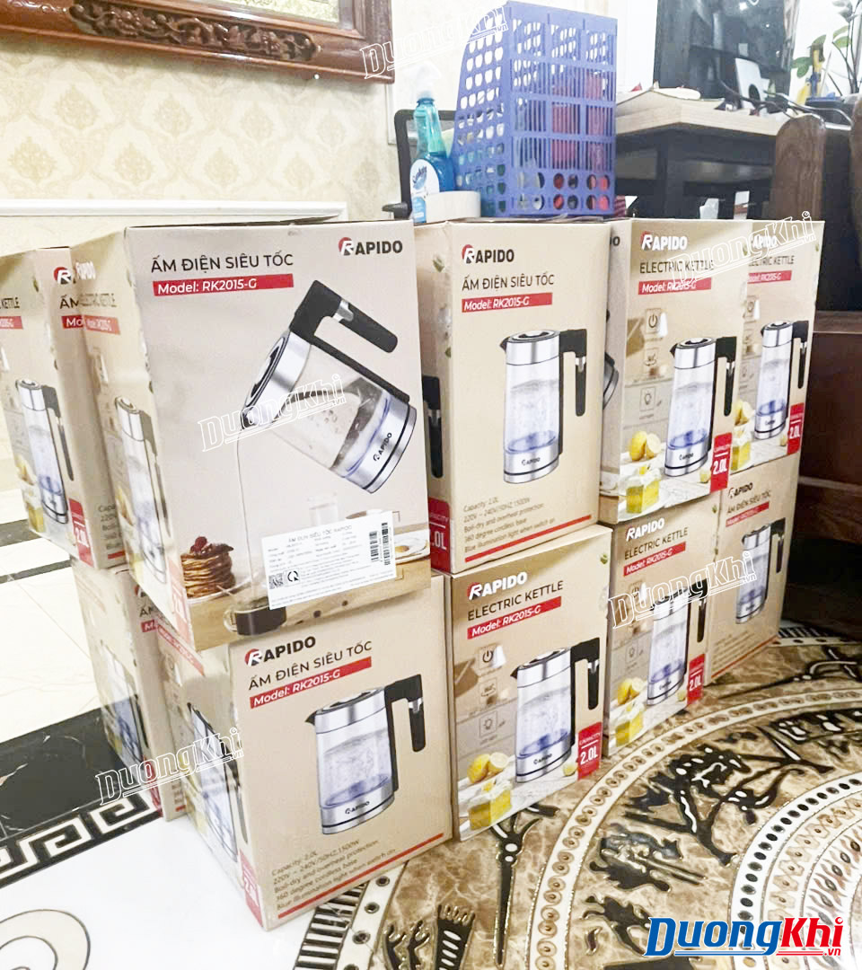 Ấm đun siêu tốc RAPIDO RK2015-G 6