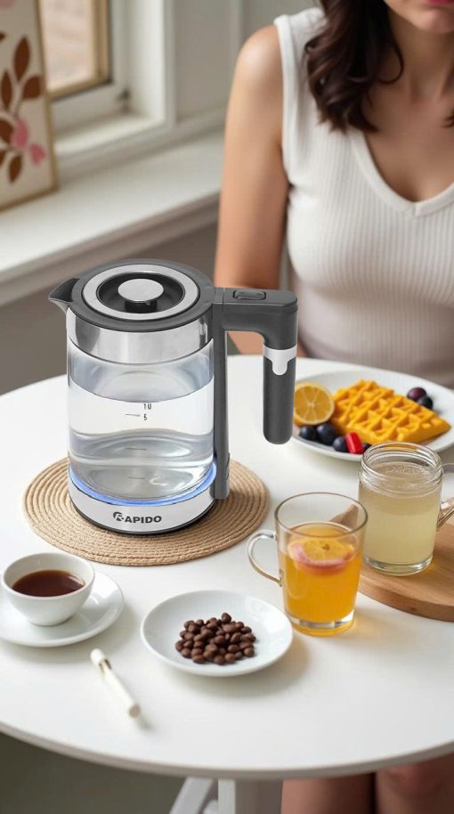 Ấm đun siêu tốc RAPIDO RK2015-G