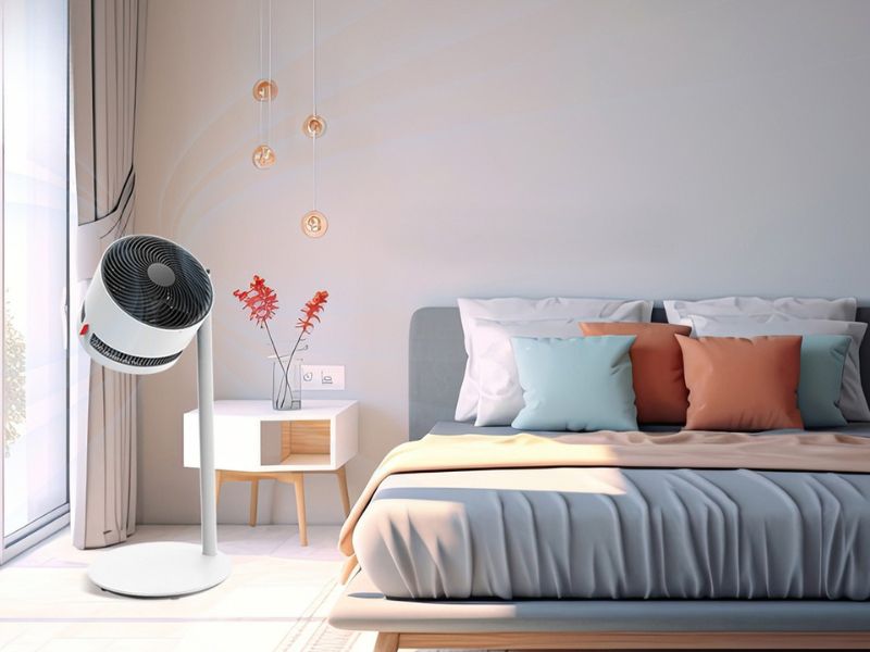 Quạt đối lưu Boneco F220 4