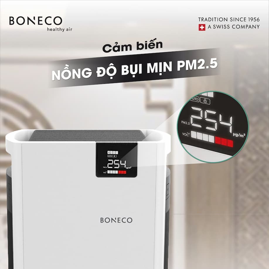 Máy lọc không khí Boneco P710 5