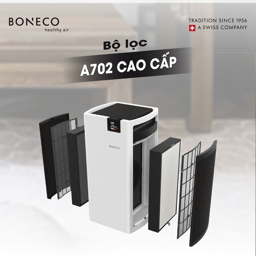 Máy lọc không khí Boneco P710 3