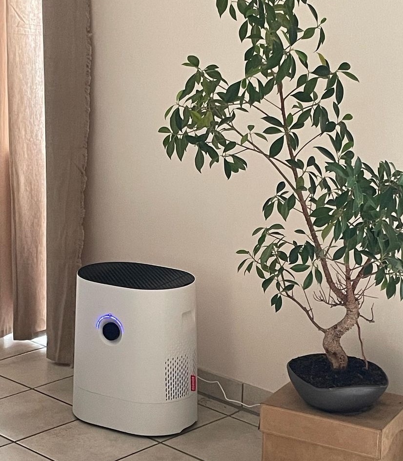 Máy lọc không khí kết hợp tạo ẩm Boneco W200 3