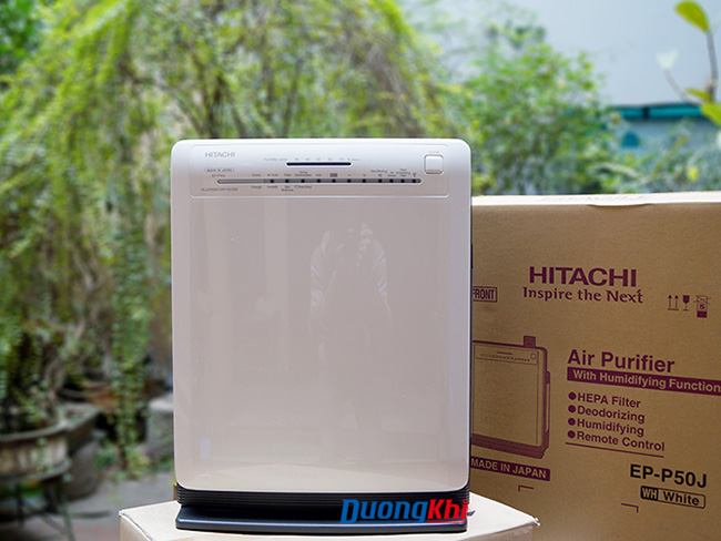 máy lọc không khí và tạo ẩm Hitachi EP-P50J