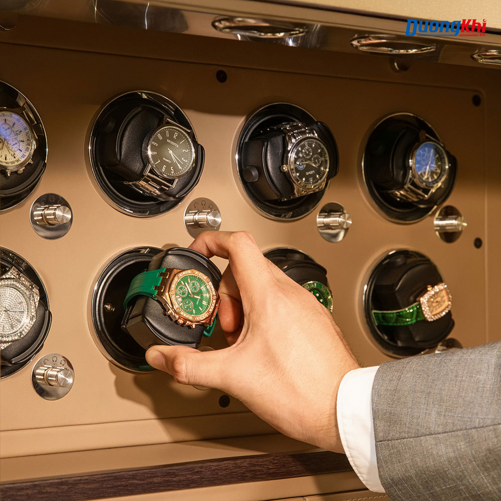 hệ thống đồng hồ ở két sắt philips valis-max
