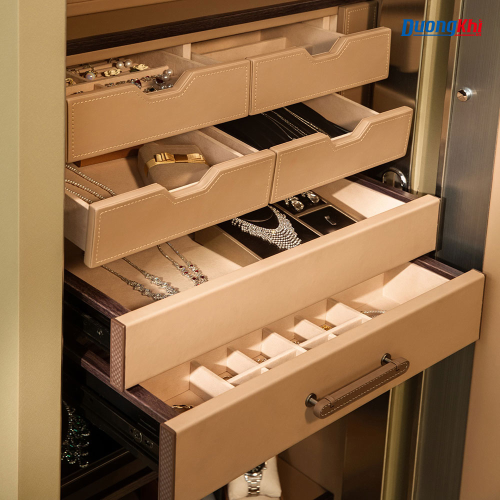 ngăn để trang sức két sắt philips valis-max