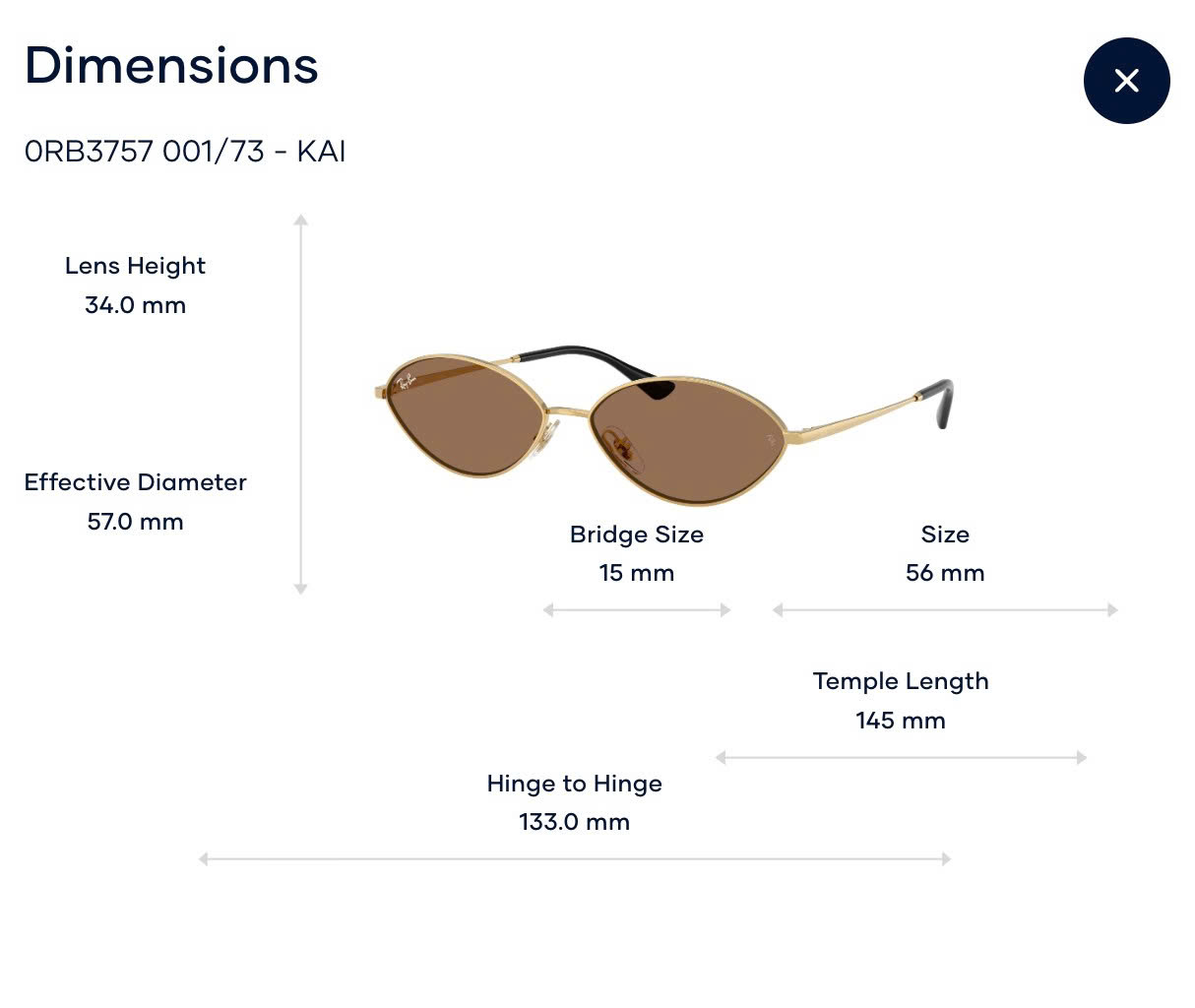 Kính mắt Ray-Ban 0RB3757 8