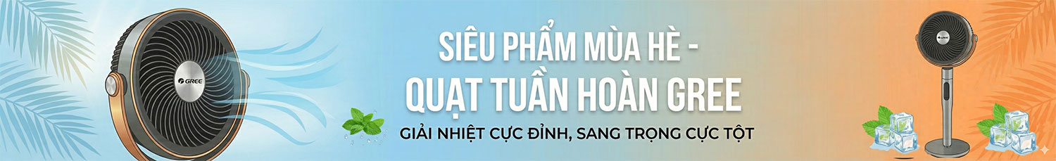 Banner máy lọc khí