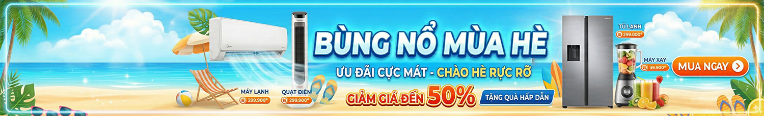 Banner cho thuê máy lọc khí