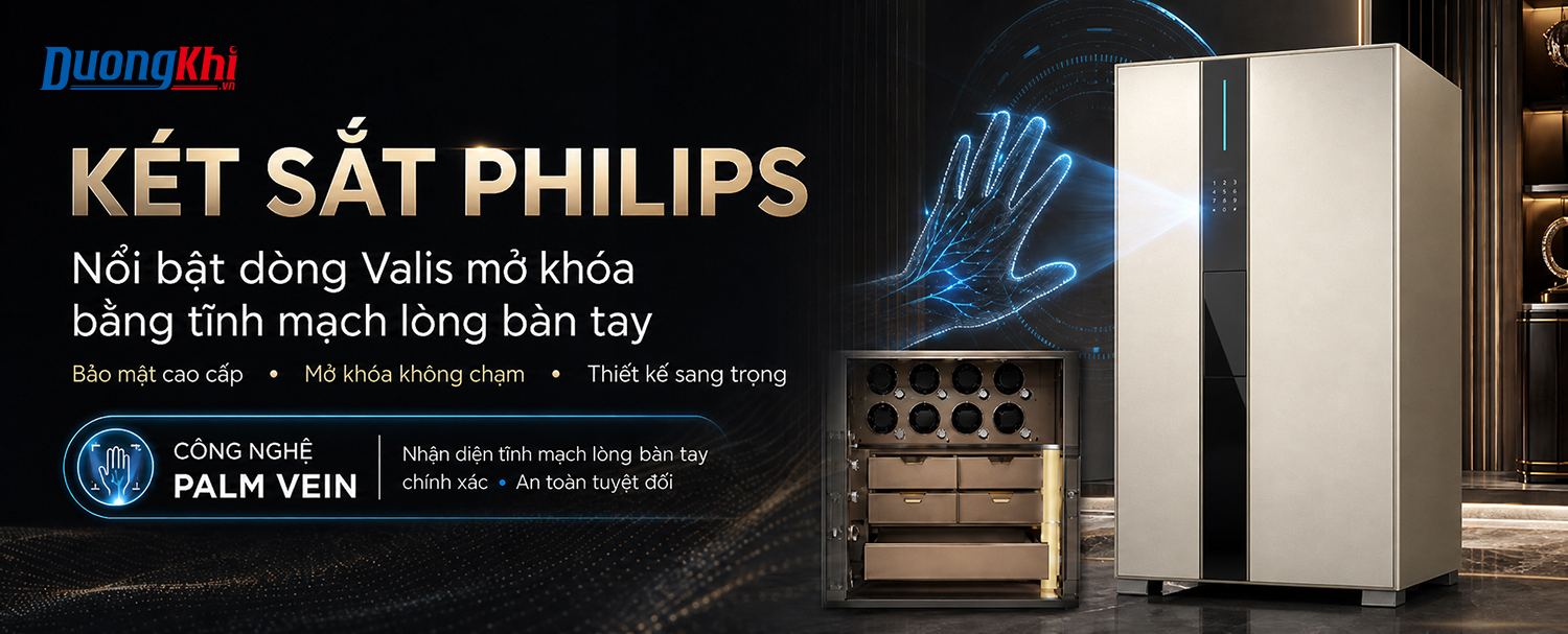 Két sắt Philips
