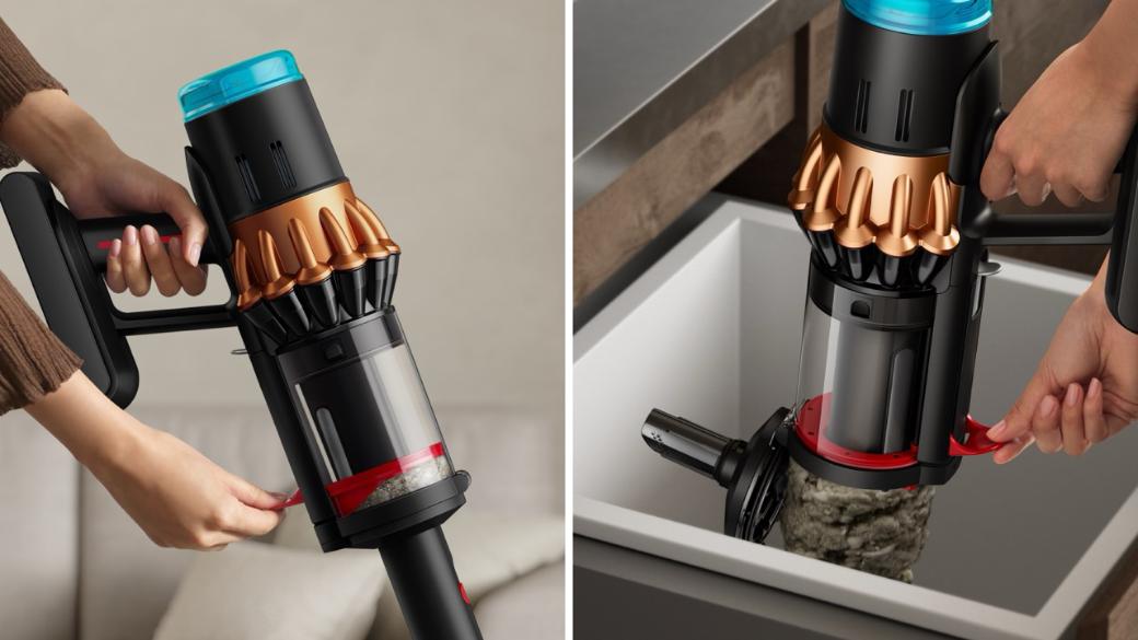 Máy hút bụi Dyson V16s Piston Animal Submarine 5