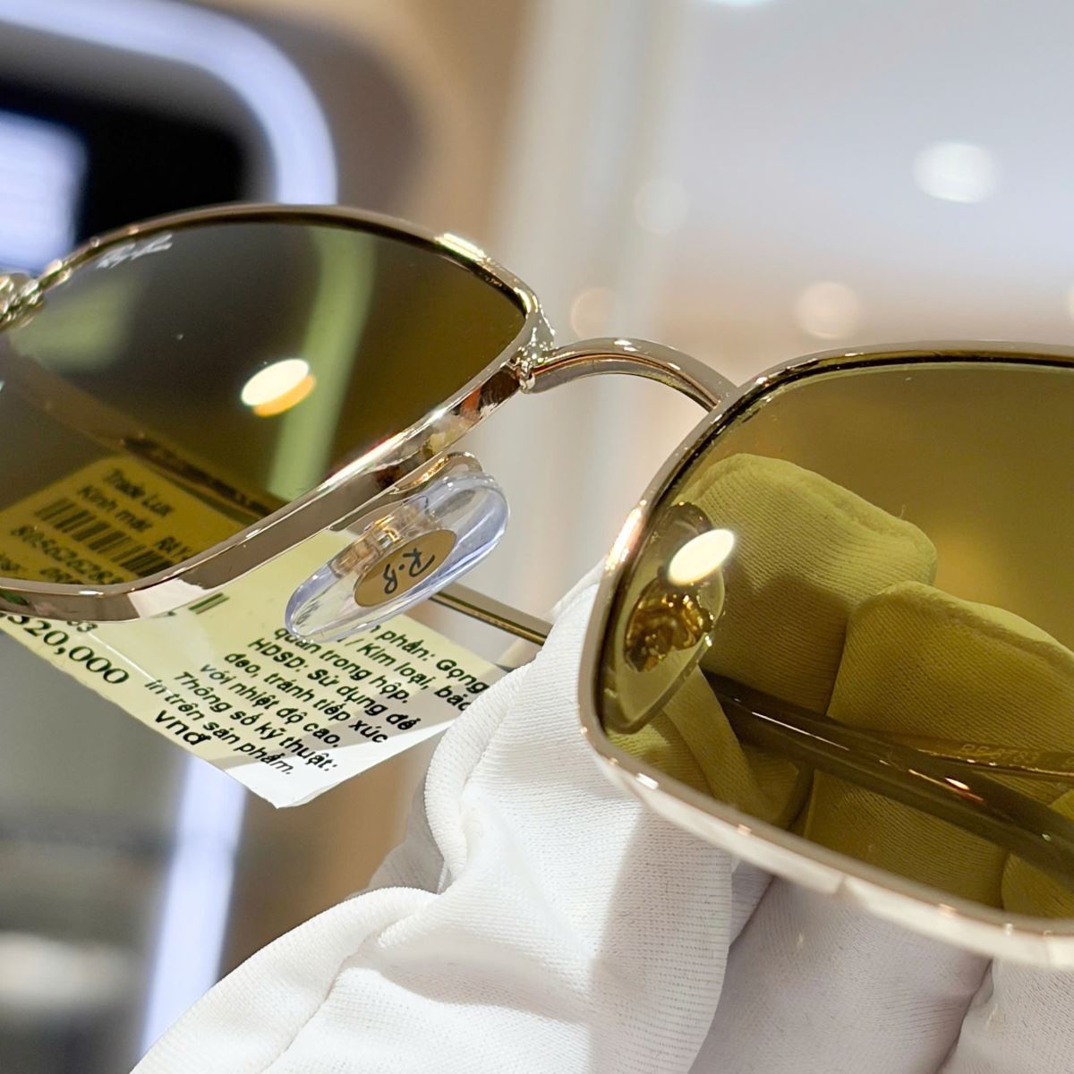 Kính mát Unisex Ray-Ban 0RB3783  3