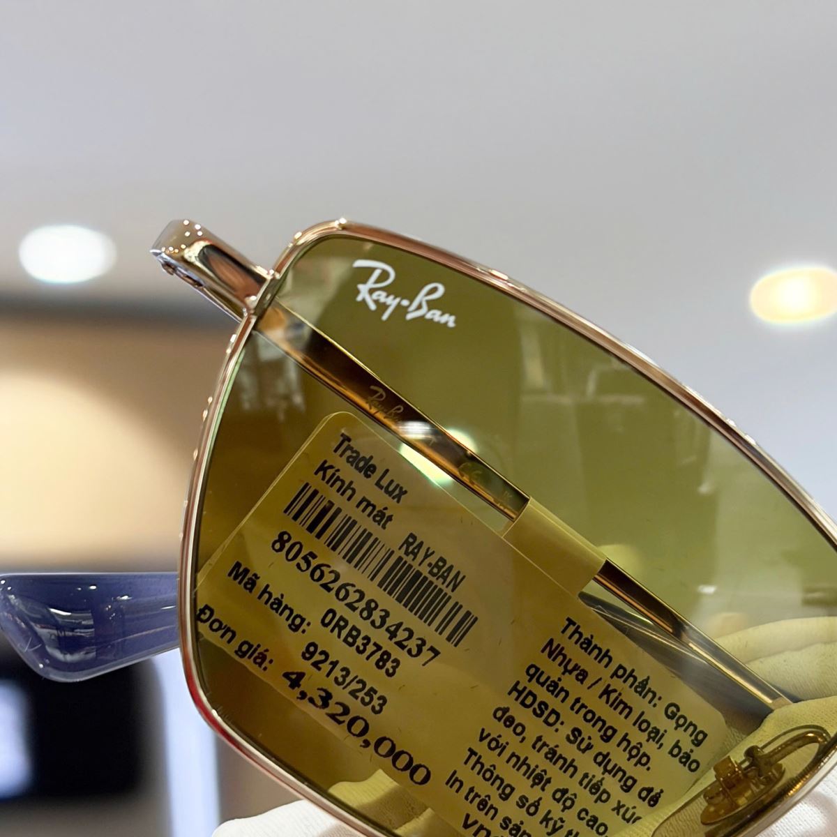 Kính mát Unisex Ray-Ban 0RB3783  4