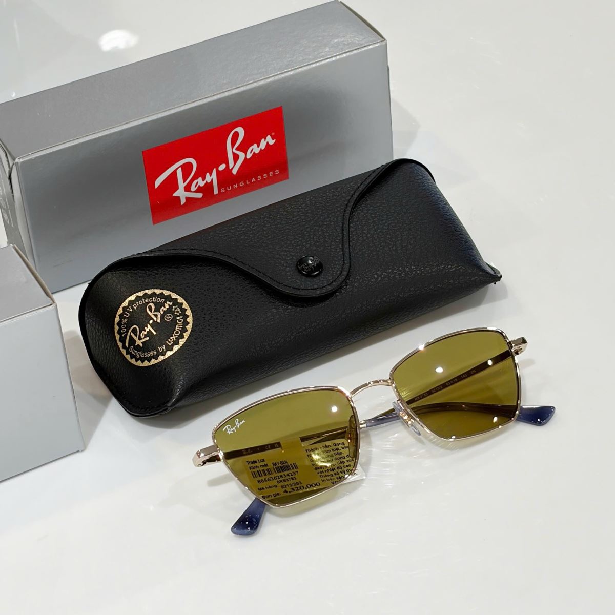 Kính mát Unisex Ray-Ban 0RB3783  5