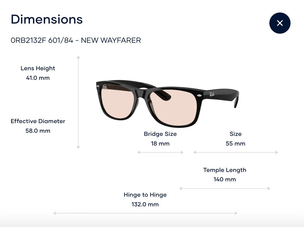Kính mát RAYBAN 0RB2132F WOMAN MAN 4