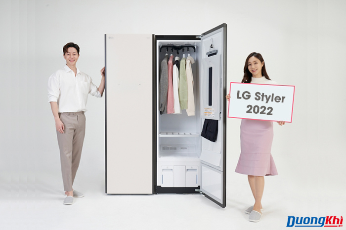 máy giặt hấp sấy lg styler 2022