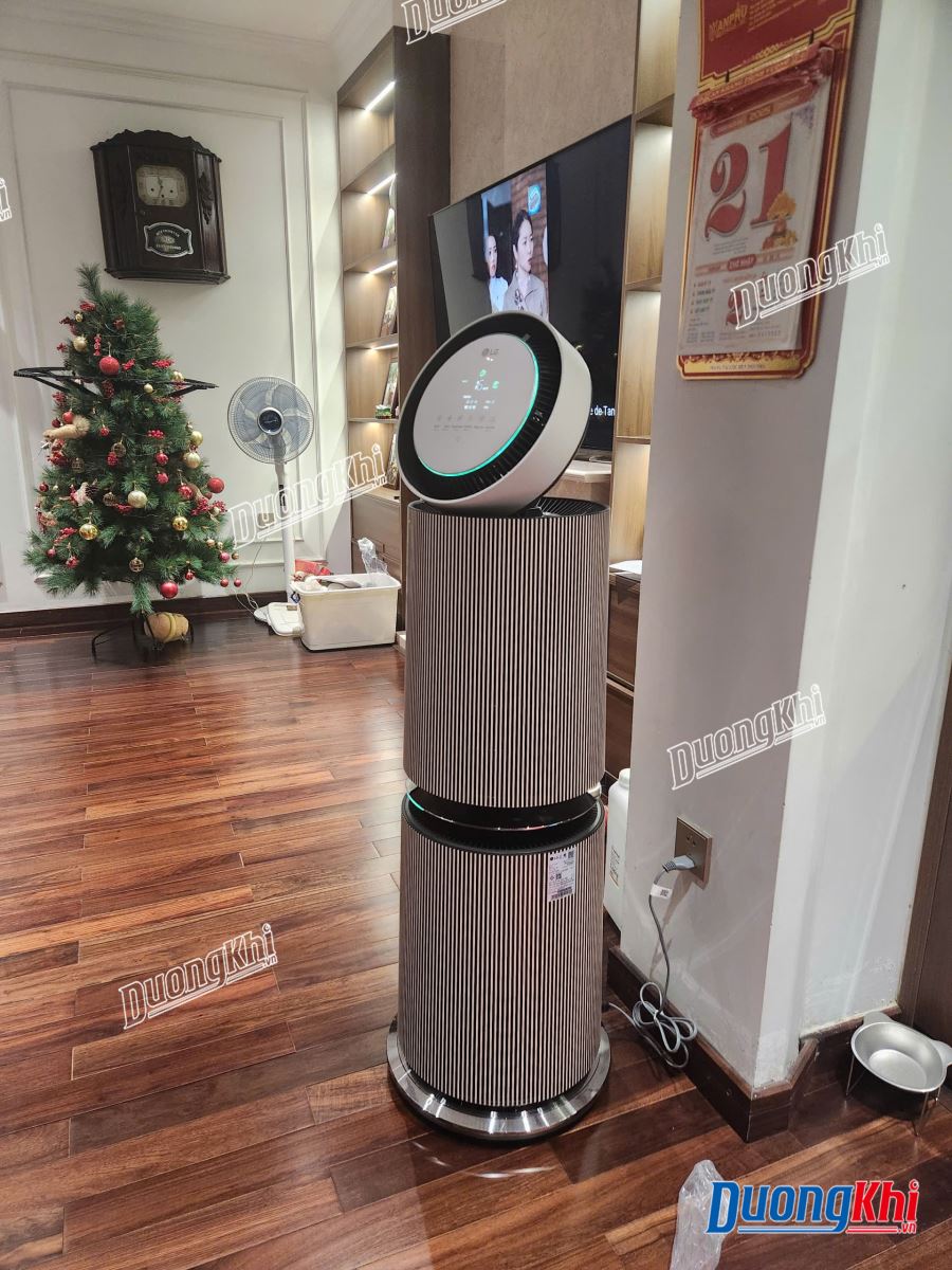 Máy lọc không khí LG Puricare 360 Alpha PET AS10GDBY0 7