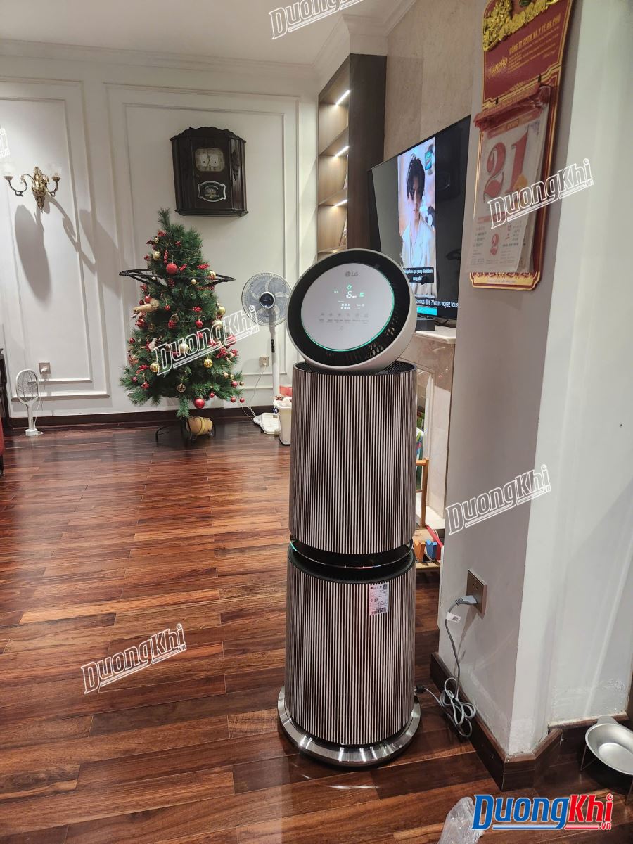 Máy lọc không khí LG Puricare 360 Alpha PET AS10GDBY0 10