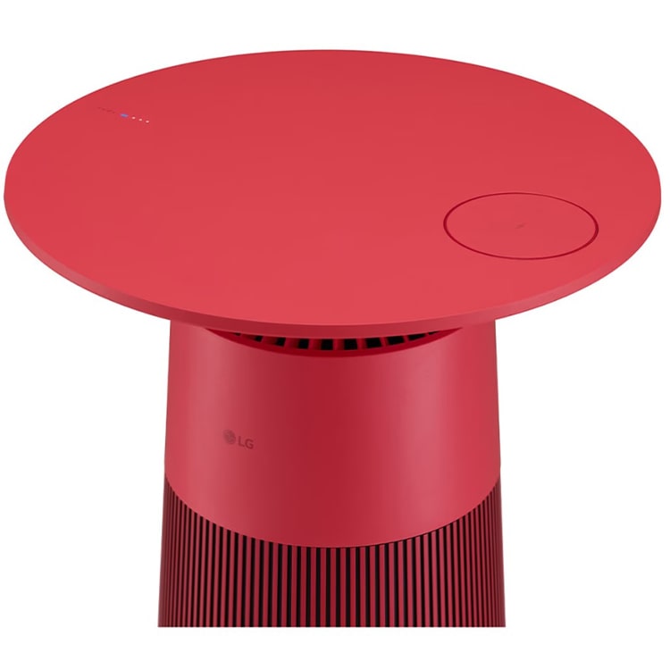 Máy lọc không khí LG Puricare Aero Furniture AS20GPWU0 - Màu đỏ 7