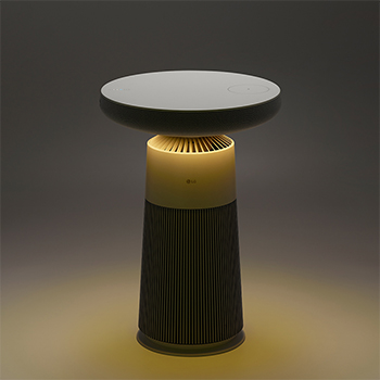 Máy lọc không khí kết hợp loa bluetooth LG PuriCare™ Aerospeaker AS20GSHU0 7